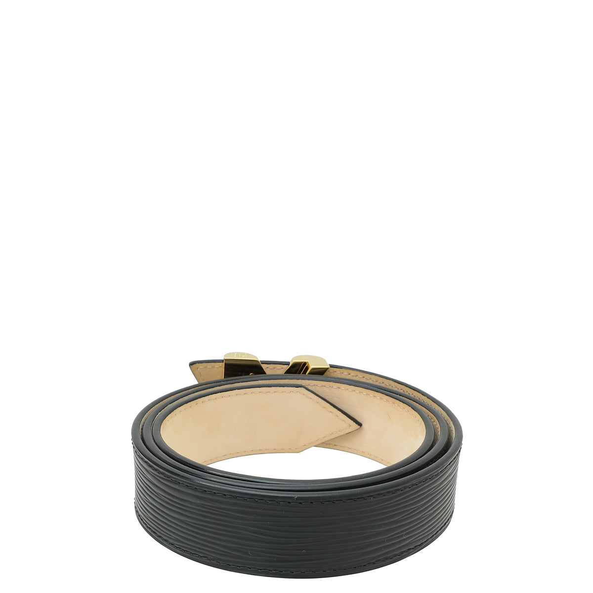 Louis Vuitton Black Essential V Buckle 30mm Belt 36-Louis Vuitton-THE CLOSET