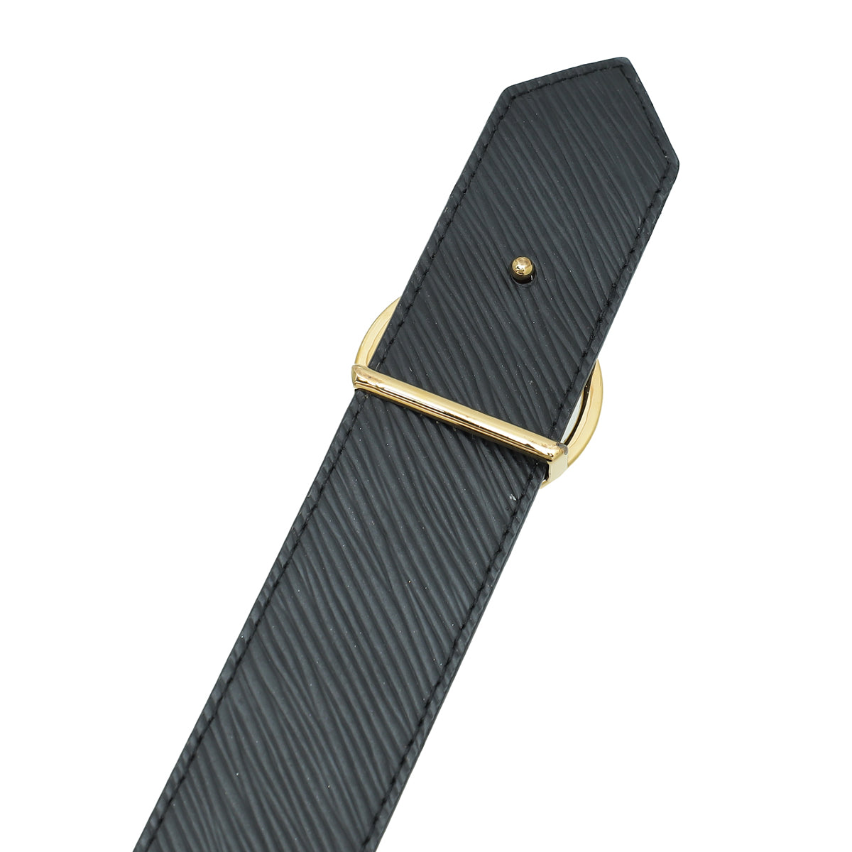 Louis Vuitton Monogram Black Circle Buckle Reversible 35mm Belt 30 – The  Closet