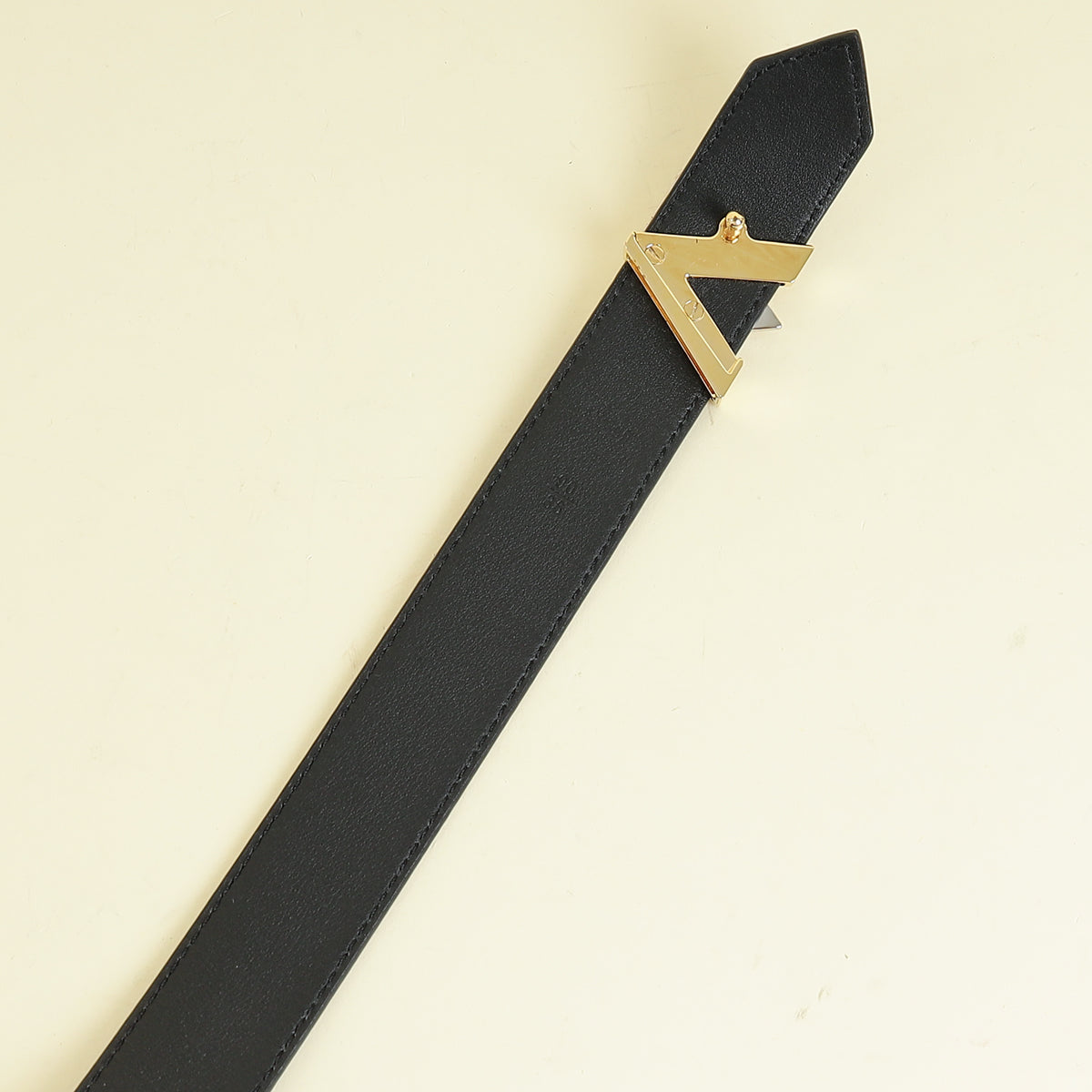 Louis Vuitton Black Twist 30 mm Belt 36