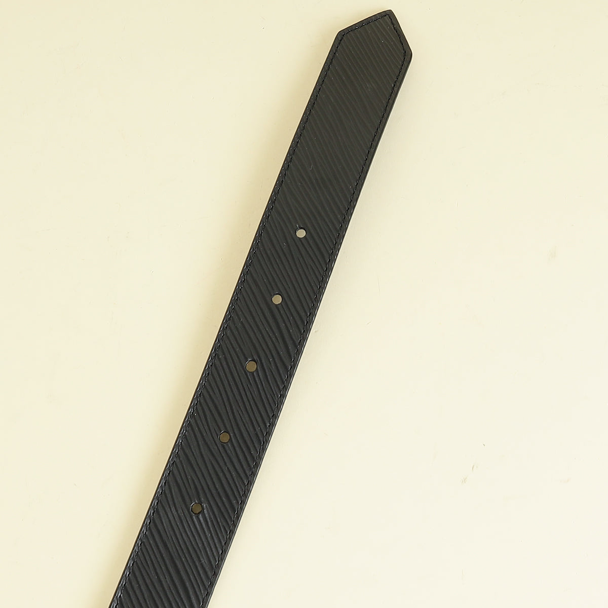 Louis Vuitton Black Twist 30 mm Belt 36
