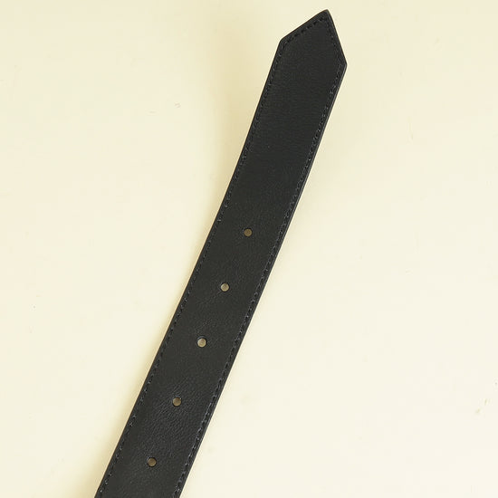 Louis Vuitton Black Twist 30 mm Belt 36