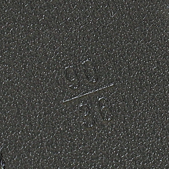 Louis Vuitton Black Twist 30 mm Belt 36