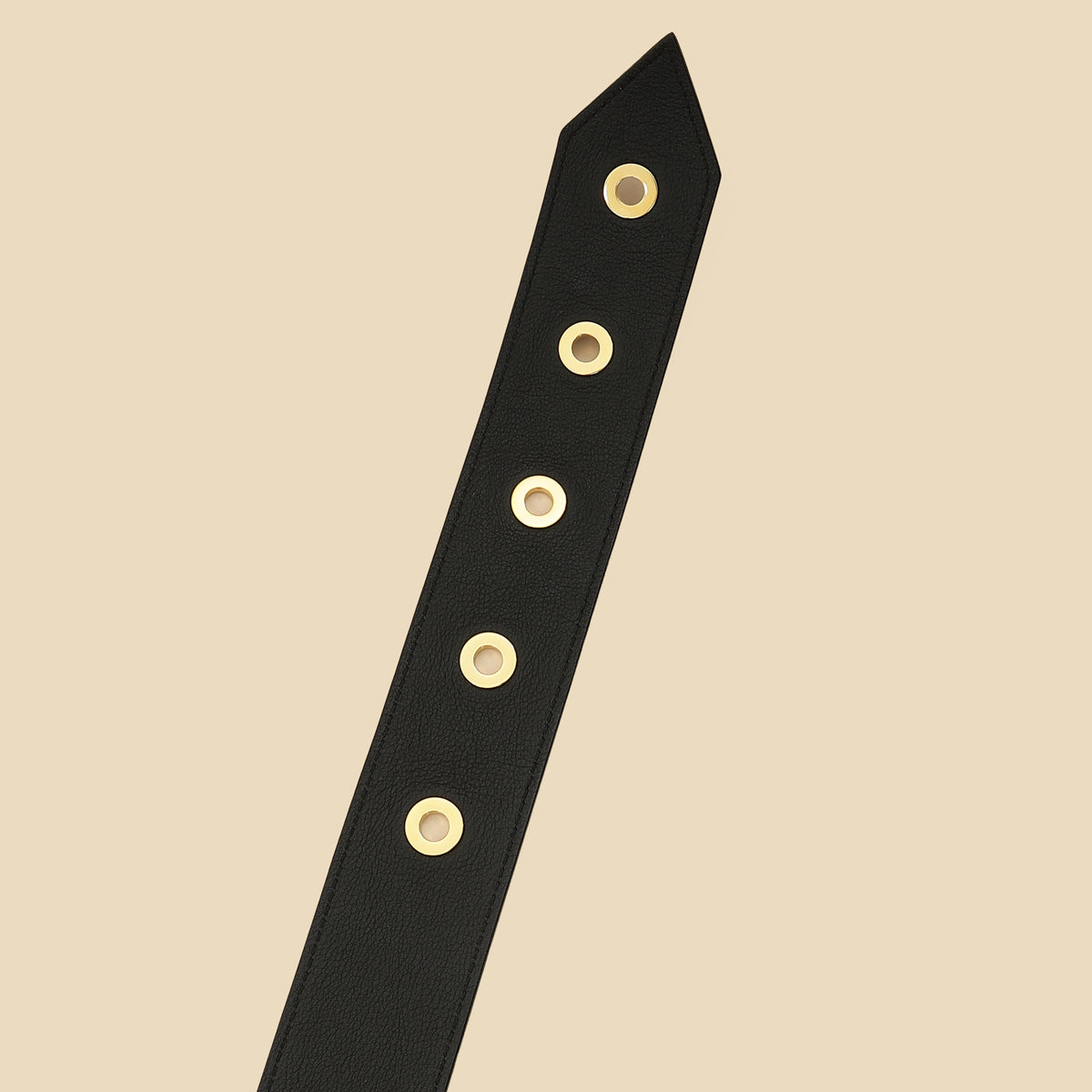 Louis Vuitton Black Tie The Knot Eyelets 45mm Belt 32-Louis Vuitton-THE CLOSET