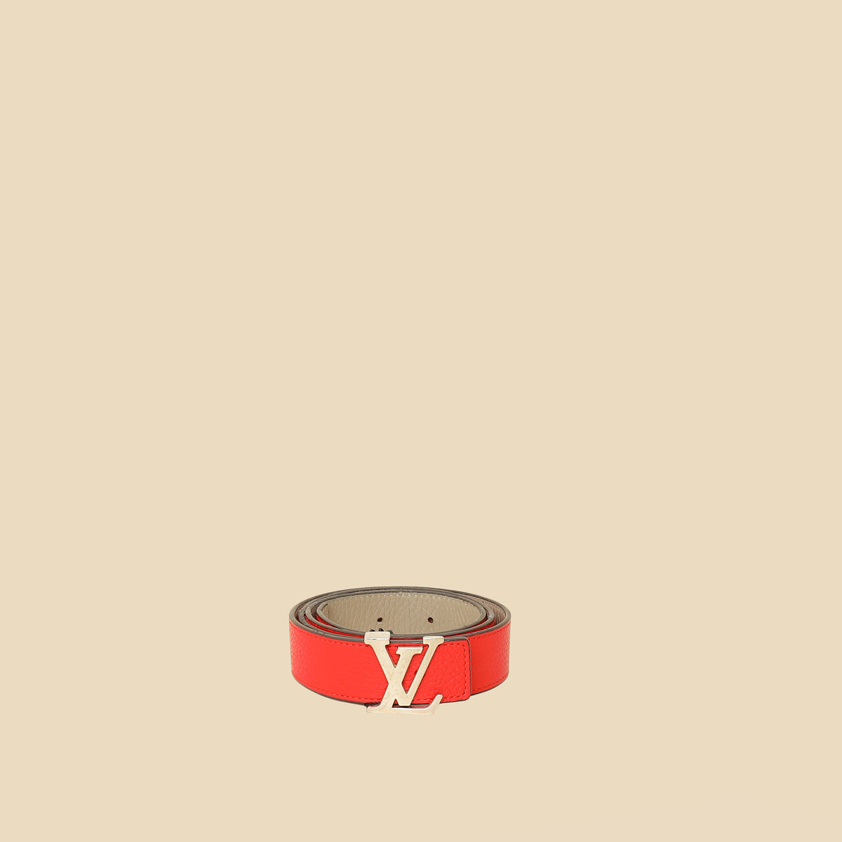 Louis Vuitton Bicolor Initials 30mm Reversible Belt 34-Louis Vuitton-THE CLOSET