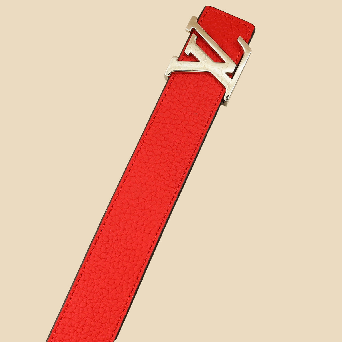 Louis Vuitton Bicolor Initials 30mm Reversible Belt 34-Louis Vuitton-THE CLOSET