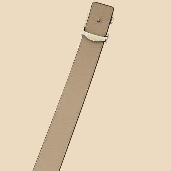 Louis Vuitton Bicolor Initials 30mm Reversible Belt 34-Louis Vuitton-THE CLOSET