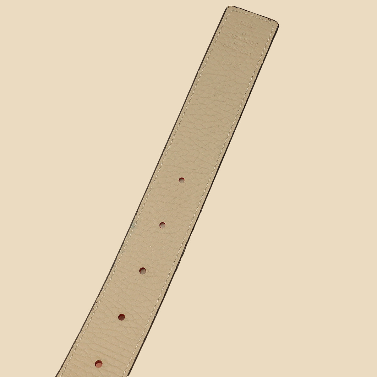 Louis Vuitton Bicolor Initials 30mm Reversible Belt 34-Louis Vuitton-THE CLOSET