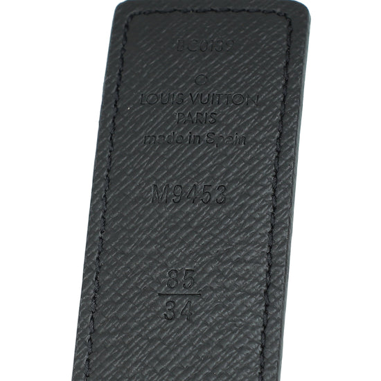 Load image into Gallery viewer, Louis Vuitton Bicolor Initials 30MM Reversible Belt 34
