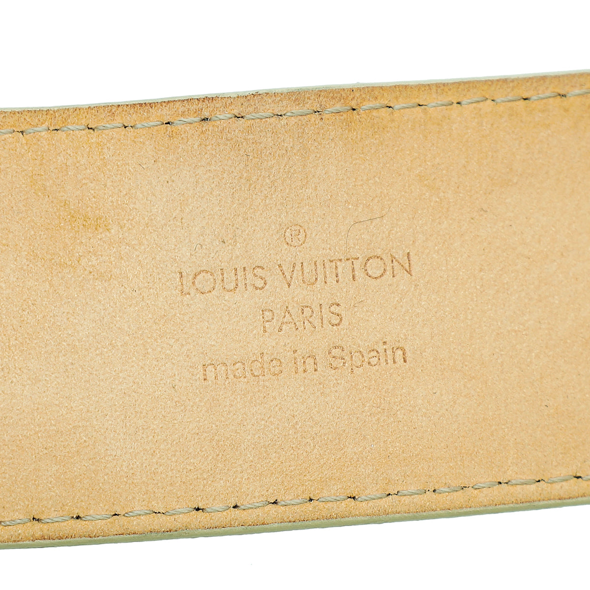 Louis Vuitton Azur Initiales Belt 34