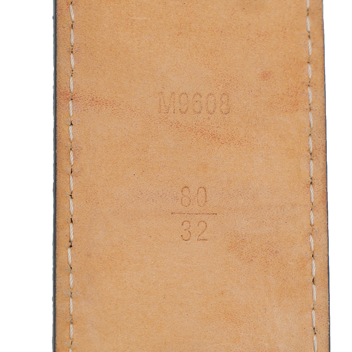 Louis Vuitton Monogram LV Initiales 40mm Belt 32