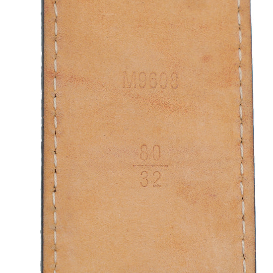 Louis Vuitton Monogram LV Initiales 40mm Belt 32