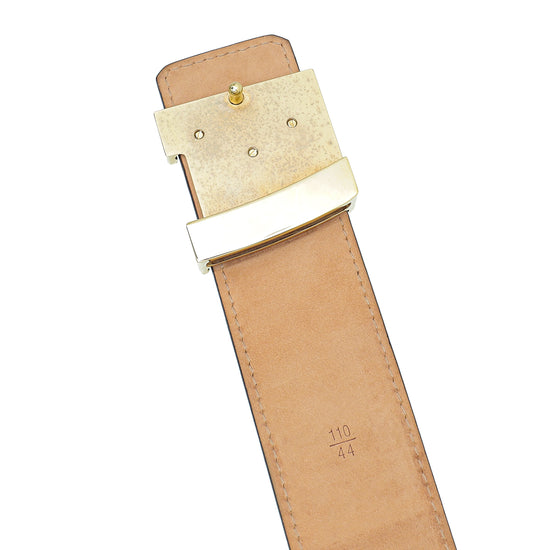Louis Vuitton Brown Monogram Initiales 40mm Belt 44 – The Closet