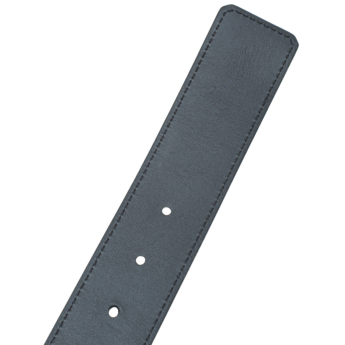 Louis Vuitton Graphite Matte Black Initiales 40mm Belt 44