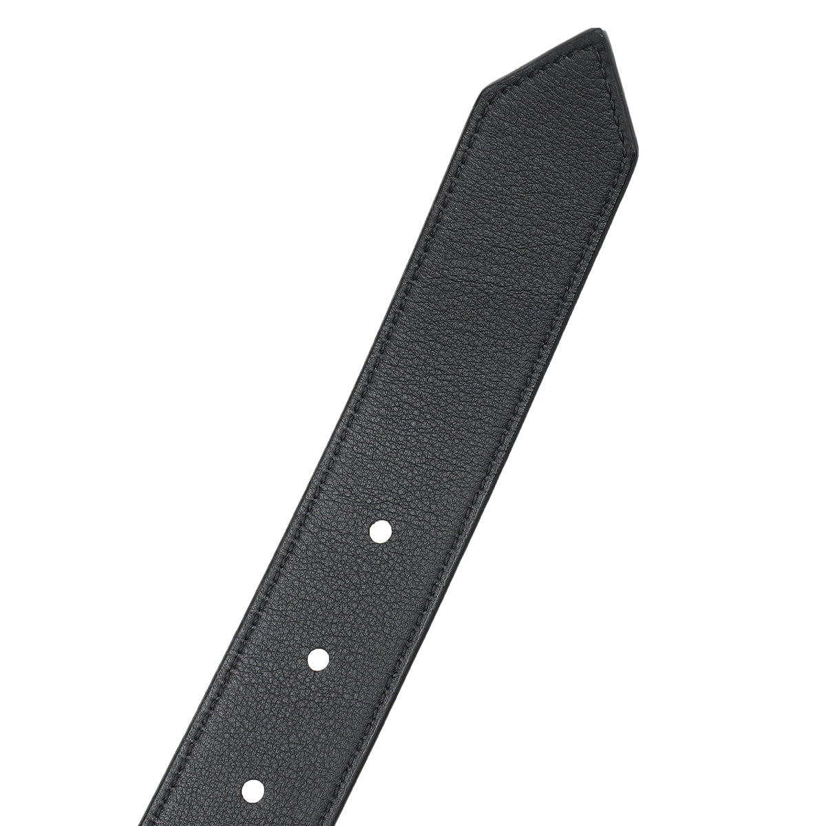 Twist leather belt Louis Vuitton Black size 70 cm in Leather - 35708830
