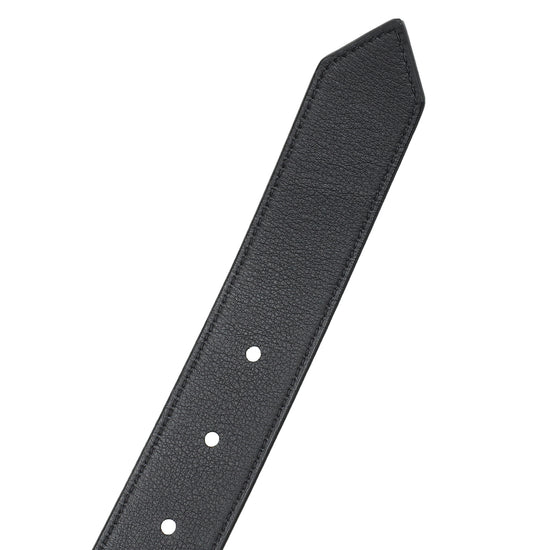 Louis Vuitton Black V Essential 30mm Belt 34 – The Closet