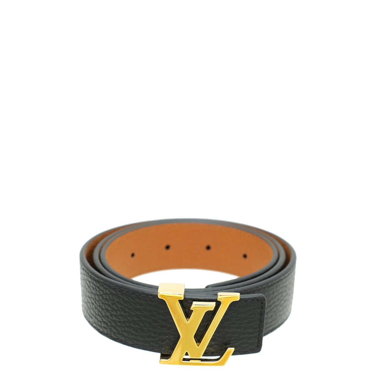 Louis Vuitton Bicolor Initiales 30mm Reversible Belt 32