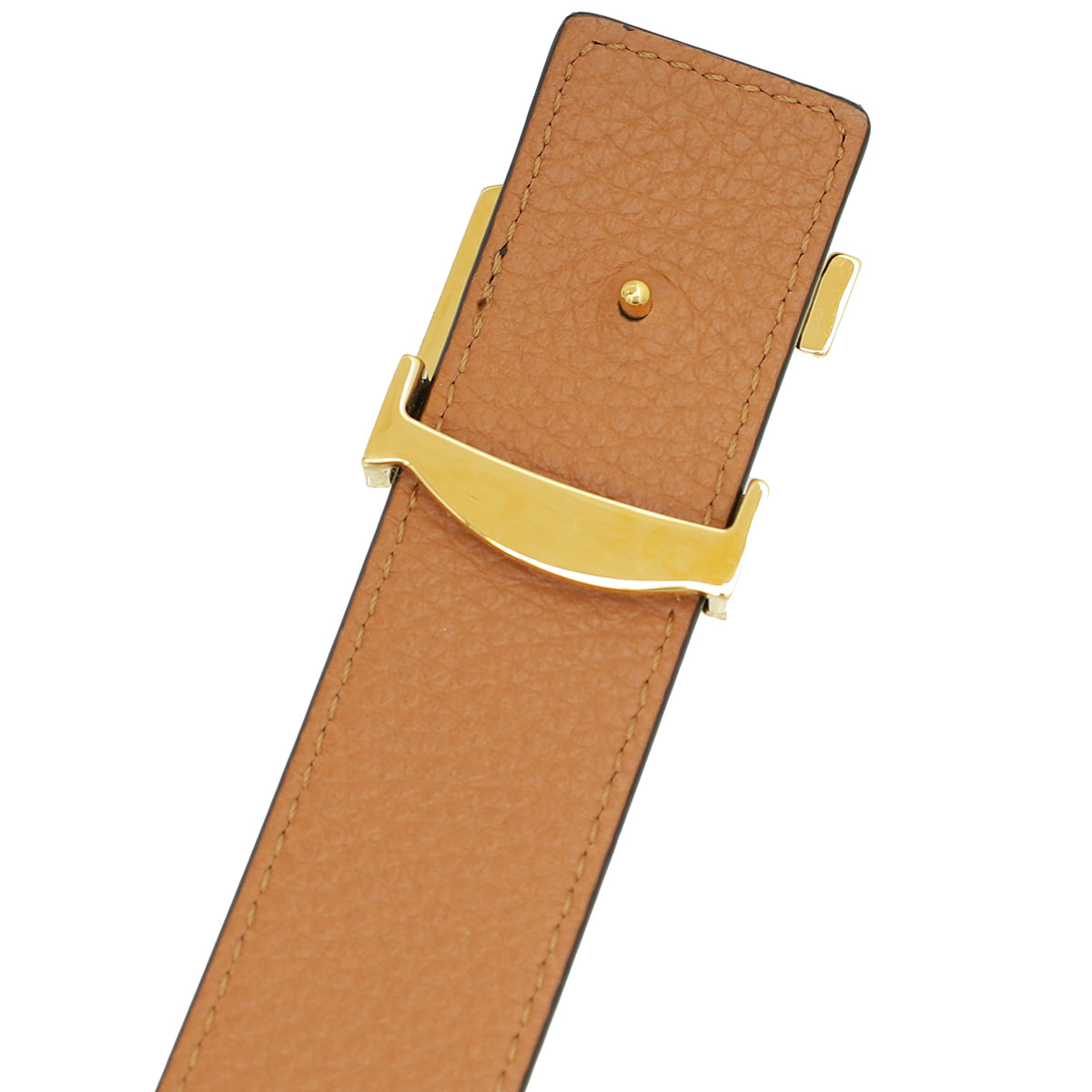 Louis Vuitton Bicolor Initiales 30mm Reversible Belt 32