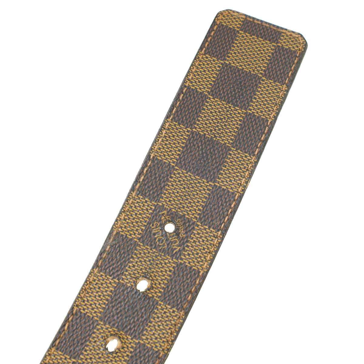 Louis Vuitton Damier Ebene Initiales 40mm Belt 34