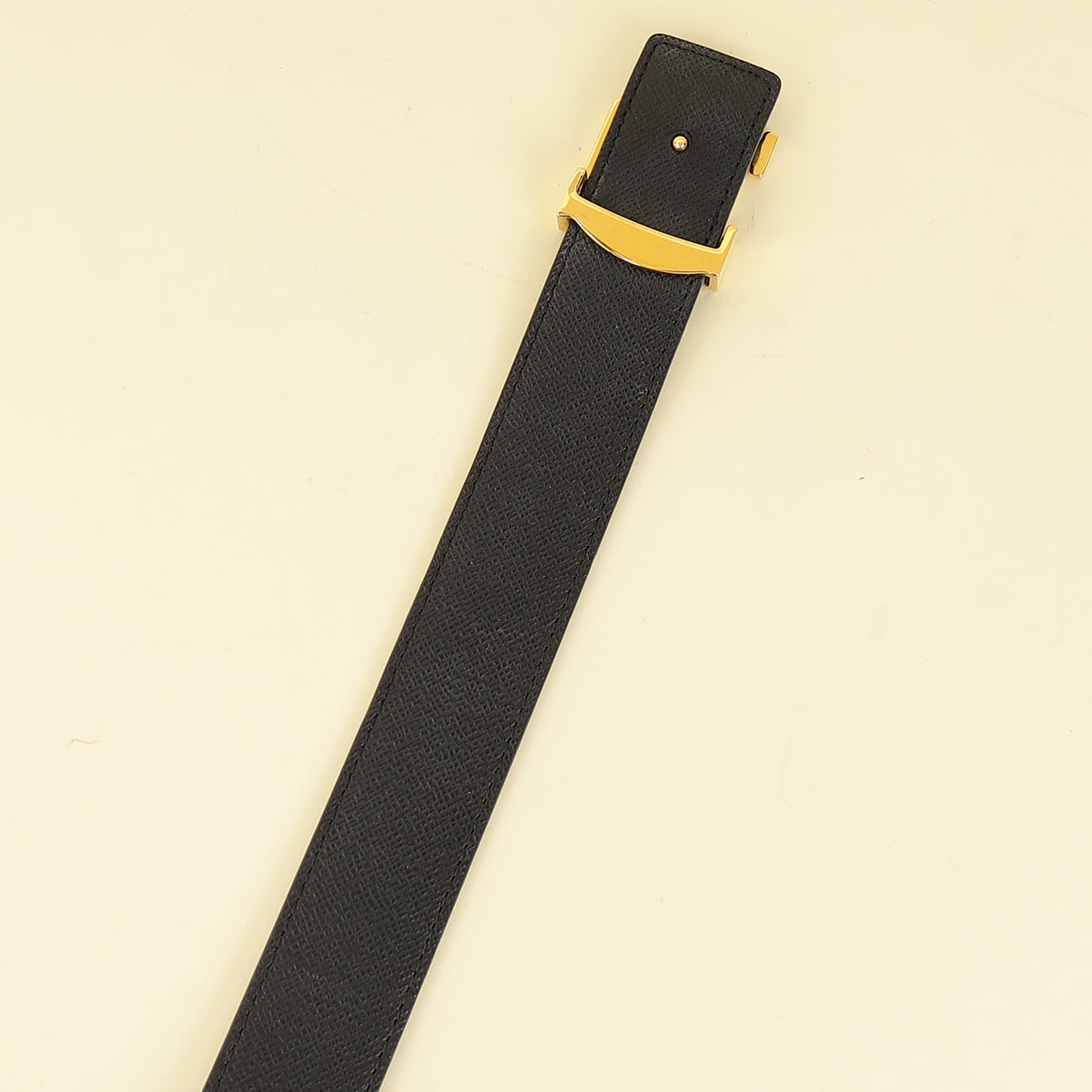 Louis Vuitton Bicolor Initiales 30mm Reversible Belt 30-Louis Vuitton-THE CLOSET