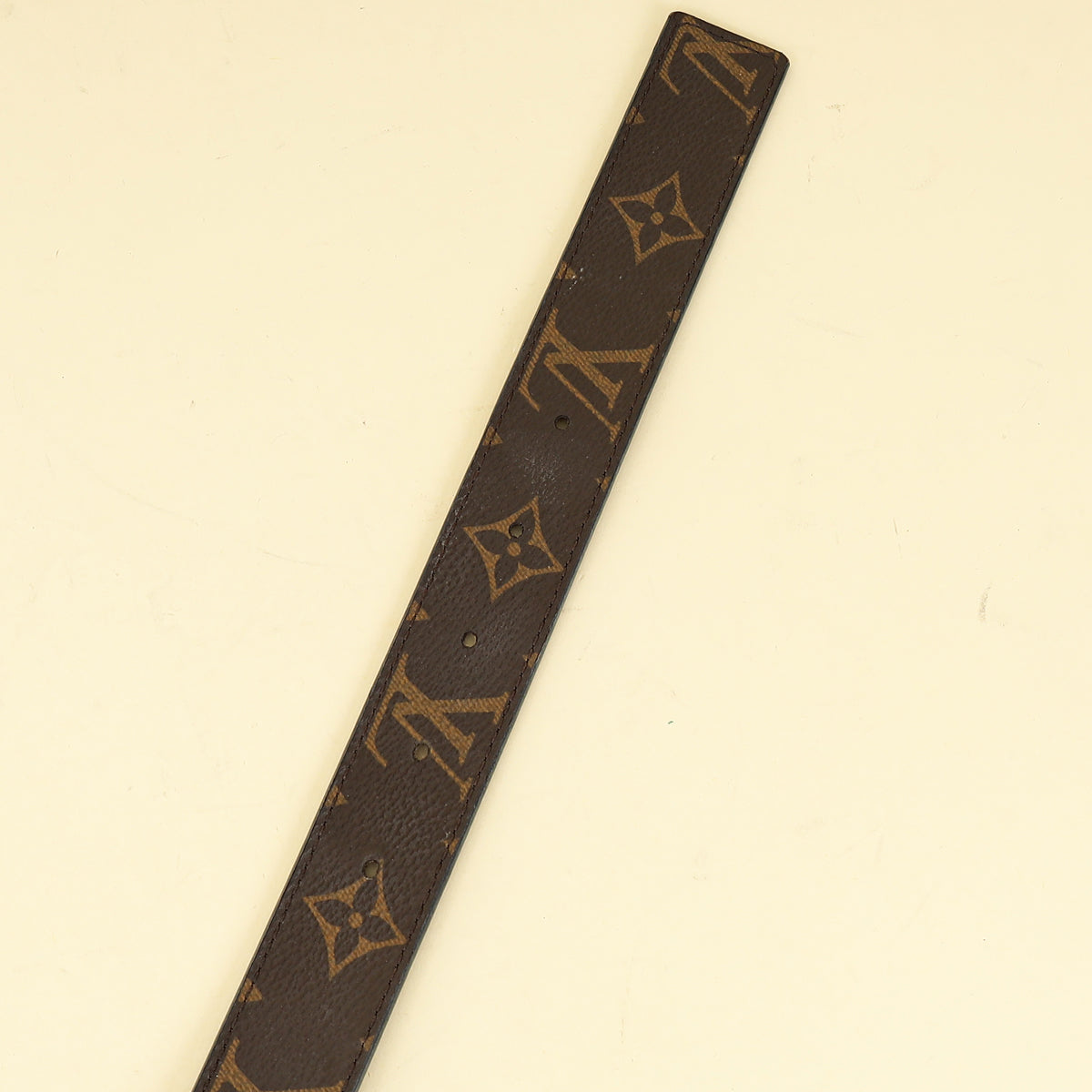 Louis Vuitton Bicolor Initiales 30mm Reversible Belt 30-Louis Vuitton-THE CLOSET