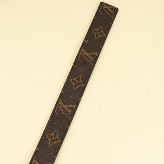 Louis Vuitton Bicolor Initiales 30mm Reversible Belt 30-Louis Vuitton-THE CLOSET