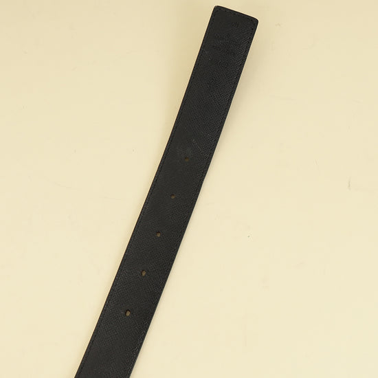 Louis Vuitton Bicolor Initiales 30mm Reversible Belt 30-Louis Vuitton-THE CLOSET