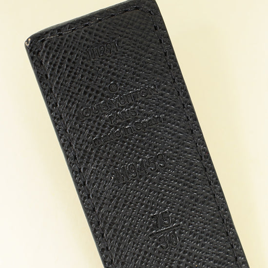 Louis Vuitton Bicolor Initiales 30mm Reversible Belt 30-Louis Vuitton-THE CLOSET