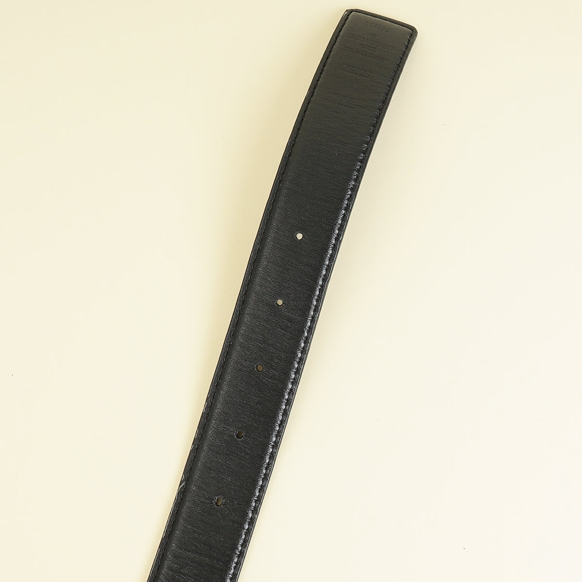 Louis Vuitton Monogram Black Pretty LV 30mm Reversible Belt 34