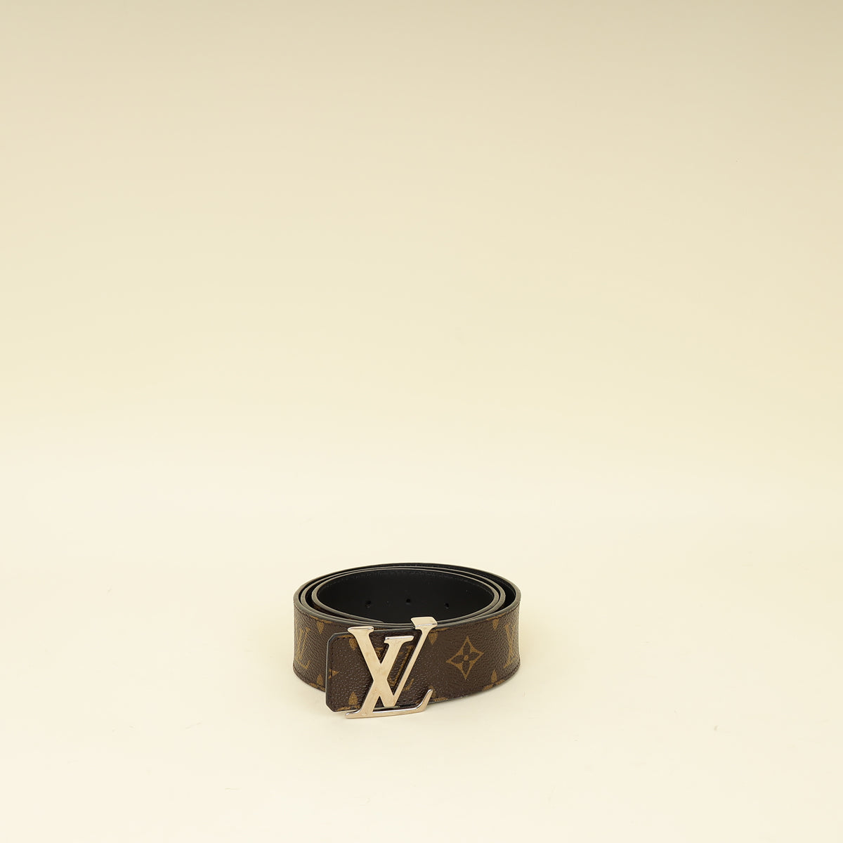 Louis Vuitton Bicolor Monogram LV Initiales 40mm Reversible Belt 36-Louis Vuitton-THE CLOSET