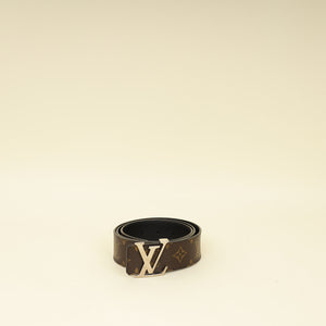 Louis Vuitton Bicolor Monogram LV Initiales 40mm Reversible Belt 36