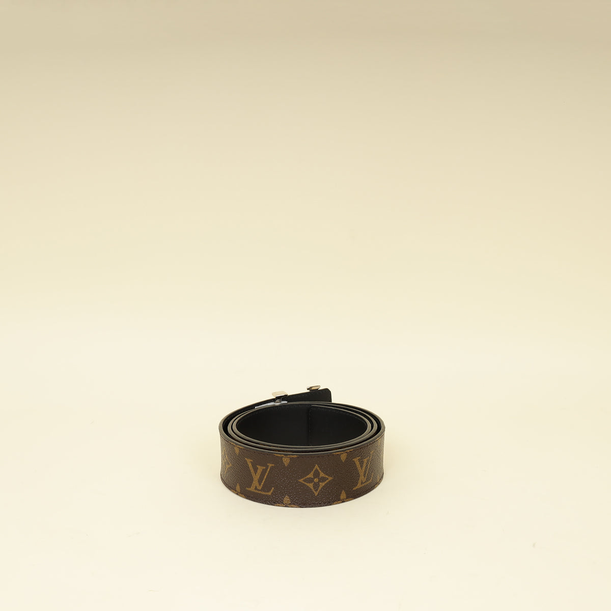 Louis Vuitton Bicolor Monogram LV Initiales 40mm Reversible Belt 36-Louis Vuitton-THE CLOSET