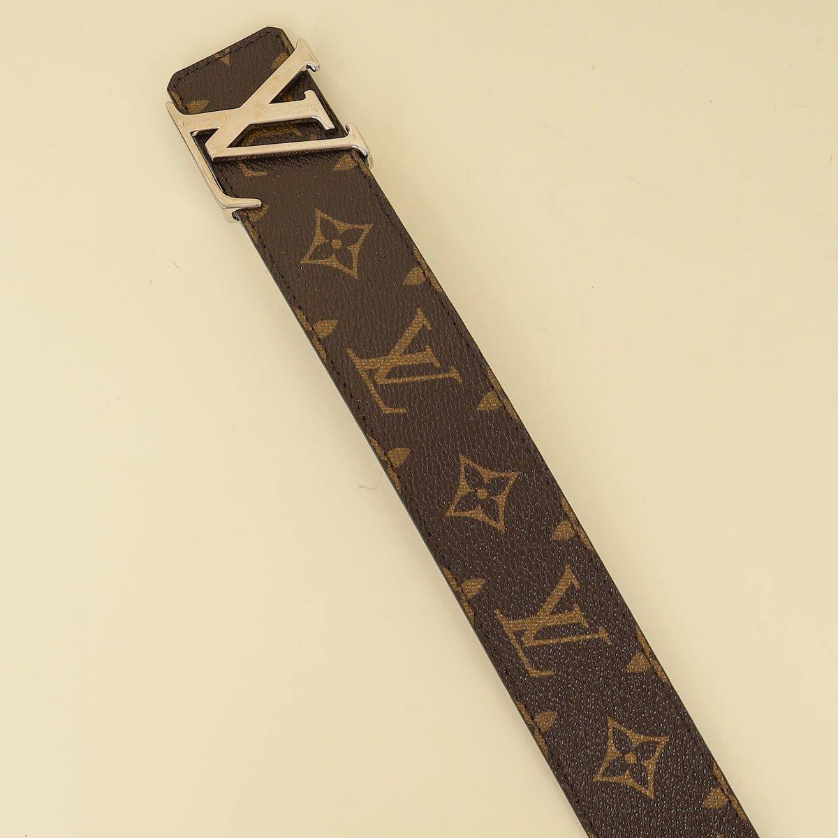 Louis Vuitton Bicolor Monogram LV Initiales 40mm Reversible Belt 36-Louis Vuitton-THE CLOSET