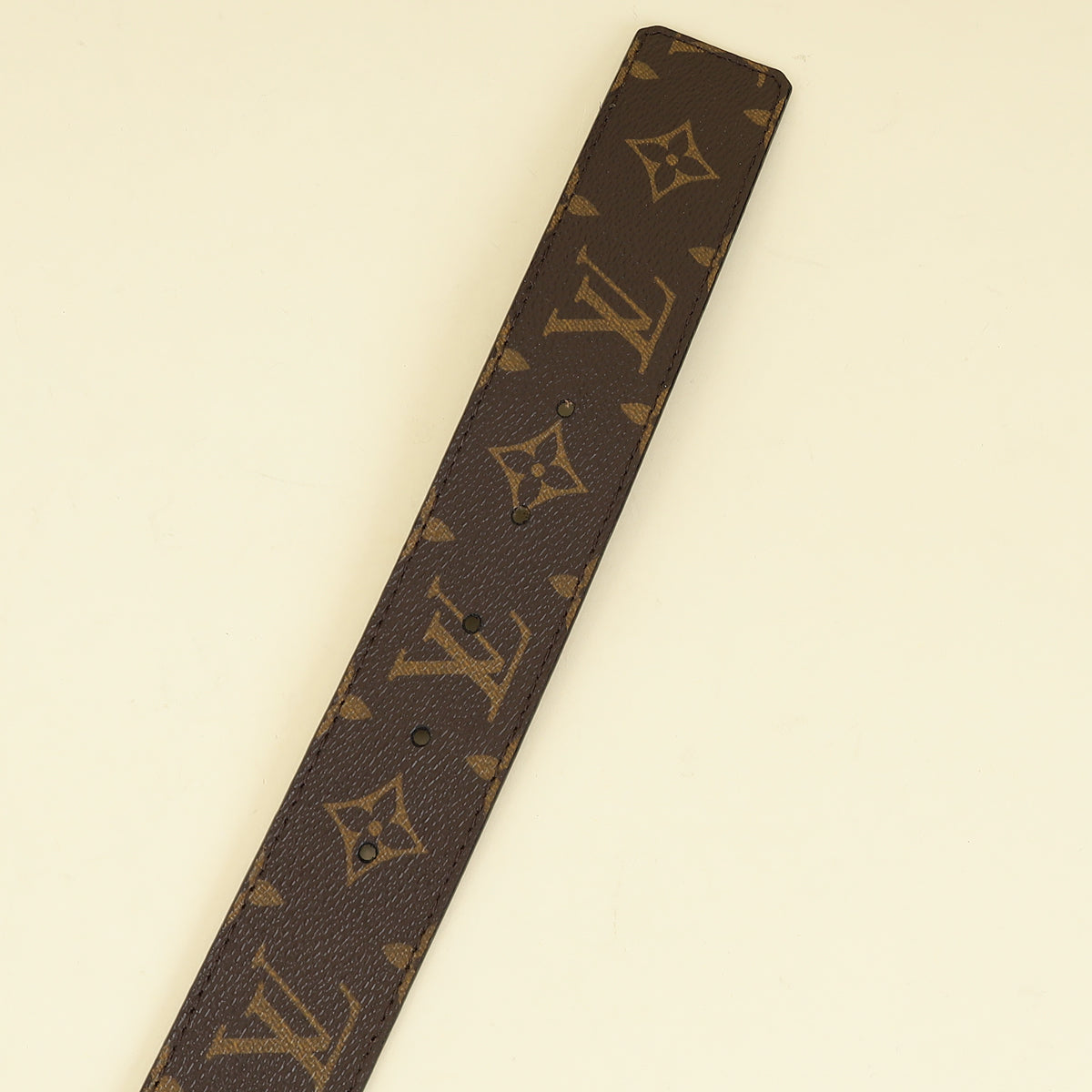 Louis Vuitton Bicolor Monogram LV Initiales 40mm Reversible Belt 36-Louis Vuitton-THE CLOSET
