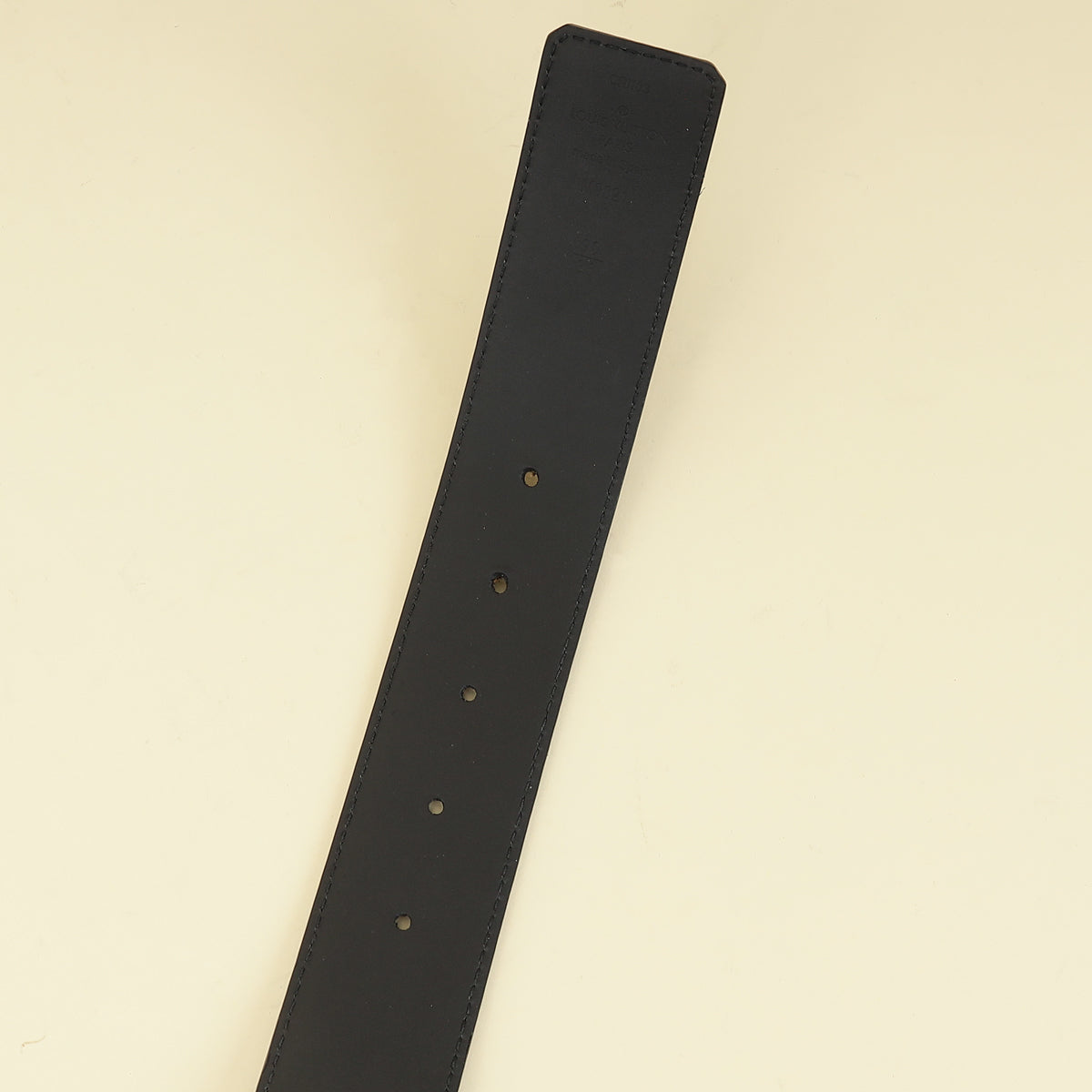 Louis Vuitton Bicolor Monogram LV Initiales 40mm Reversible Belt 36-Louis Vuitton-THE CLOSET