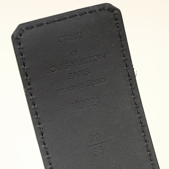 Louis Vuitton Bicolor Monogram LV Initiales 40mm Reversible Belt 36-Louis Vuitton-THE CLOSET