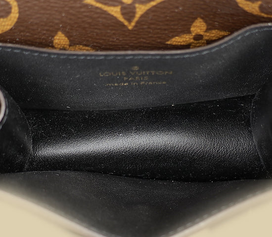 Louis Vuitton Brown Monogram Daily Multi Pocket 30mm Belt 28-Louis Vuitton-THE CLOSET