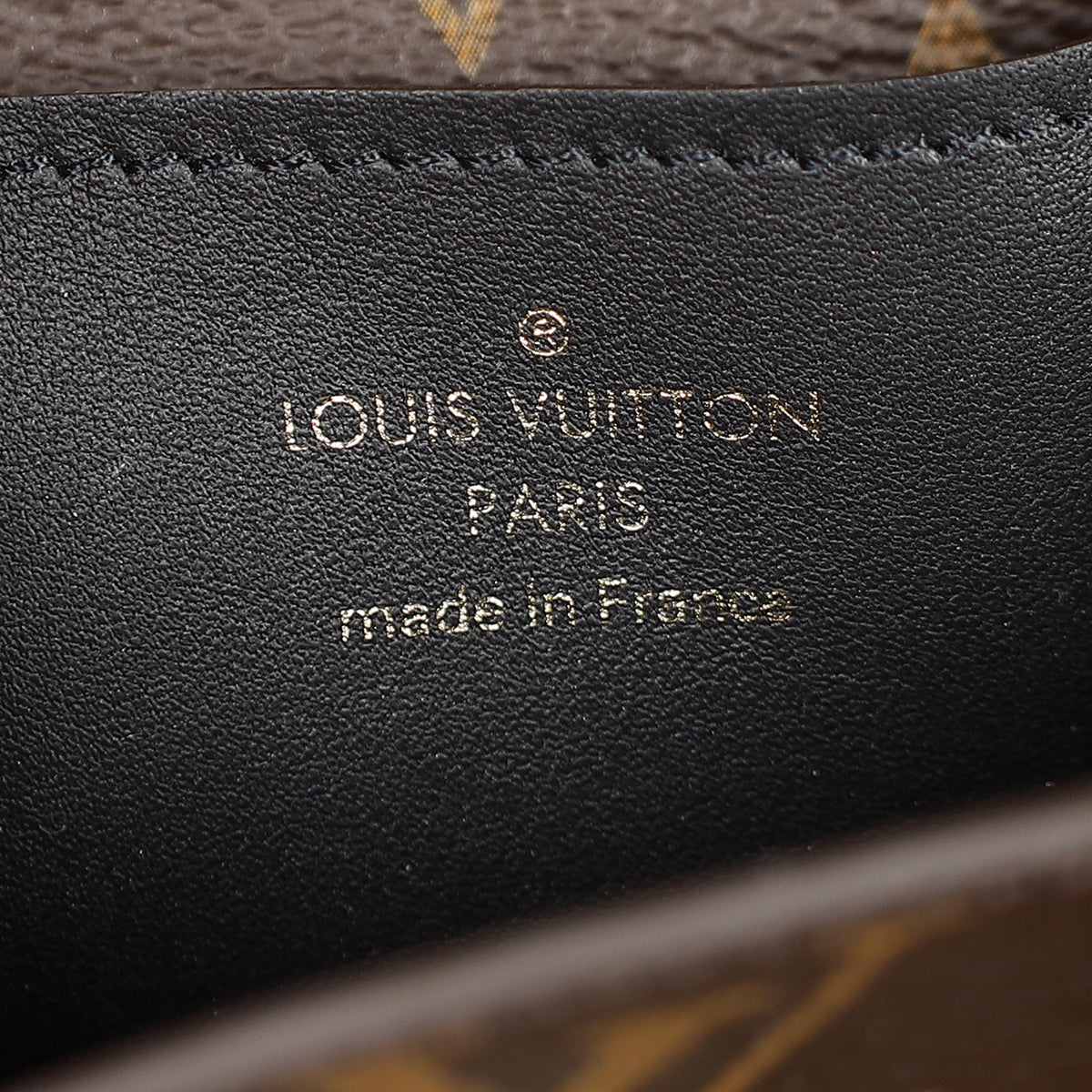 Louis Vuitton Brown Monogram Daily Multi Pocket 30mm Belt 28-Louis Vuitton-THE CLOSET