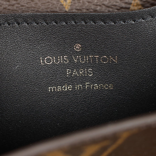 Louis Vuitton Brown Monogram Daily Multi Pocket 30mm Belt 28-Louis Vuitton-THE CLOSET