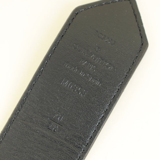 Louis Vuitton Bicolor Monogram Reversible Palm Spring Belt 28