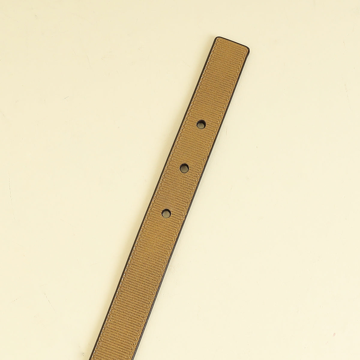 Louis Vuitton Metallic Bronze Initials Buckle 20mm Belt 32