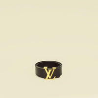 Louis Vuitton Amarante Monogram Vernis Facettes 40mm Belt 32
