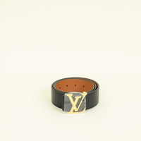 Louis Vuitton Bicolor Initiales 40mm Reversible Belt 36