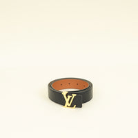 Louis Vuitton Bicolor Initiales 30mm Reversible Belt 36