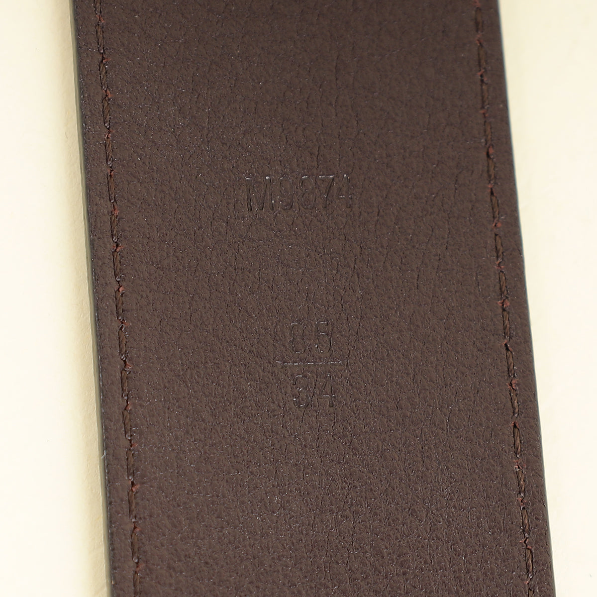 Louis Vuitton Amarante Monogram Vernis Initials Belt 34-Louis Vuitton-THE CLOSET