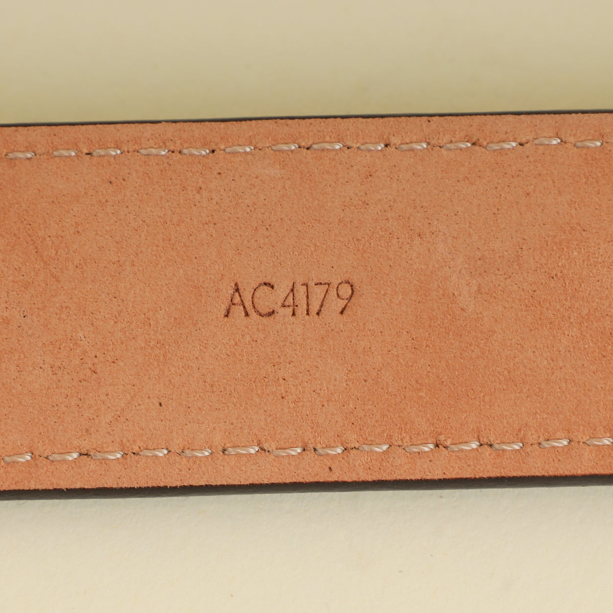 Louis Vuitton Ebene Monogram Mini 25mm Belt 34-Louis Vuitton-THE CLOSET