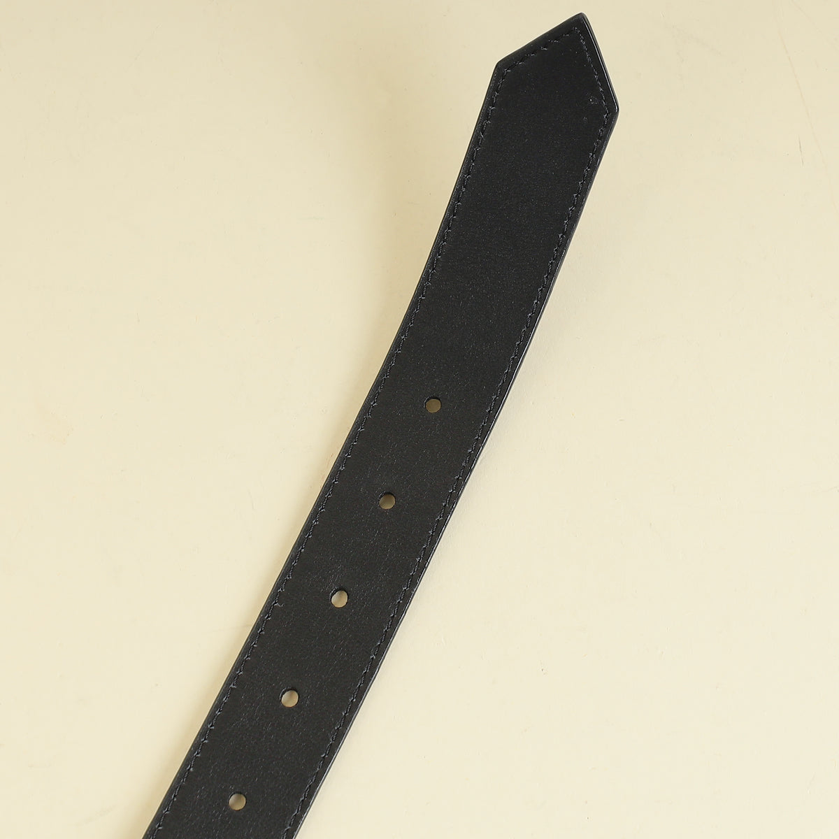 Louis Vuitton Noir Twist 30mm Belt 30