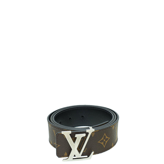 Louis Vuitton Initials Buckle Monogram Reversible 40mm Belt 36