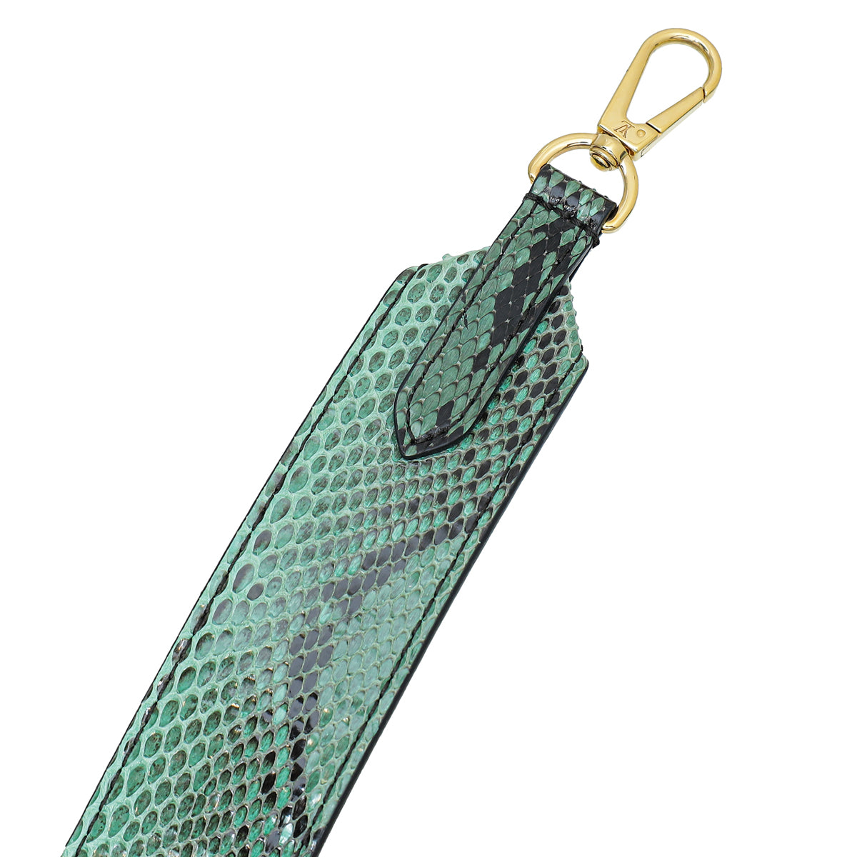 Louis Vuitton Green Python Strap Shoulder Bag Strap Louis Vuitton | The  Luxury Closet