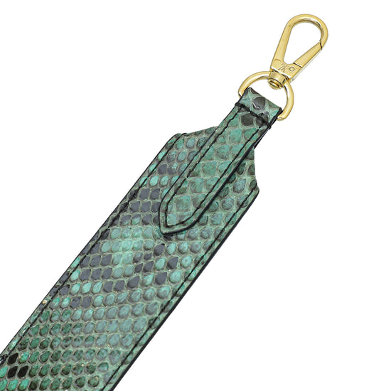 Louis Vuitton Bicolor Python Bandouliere Bag Strap