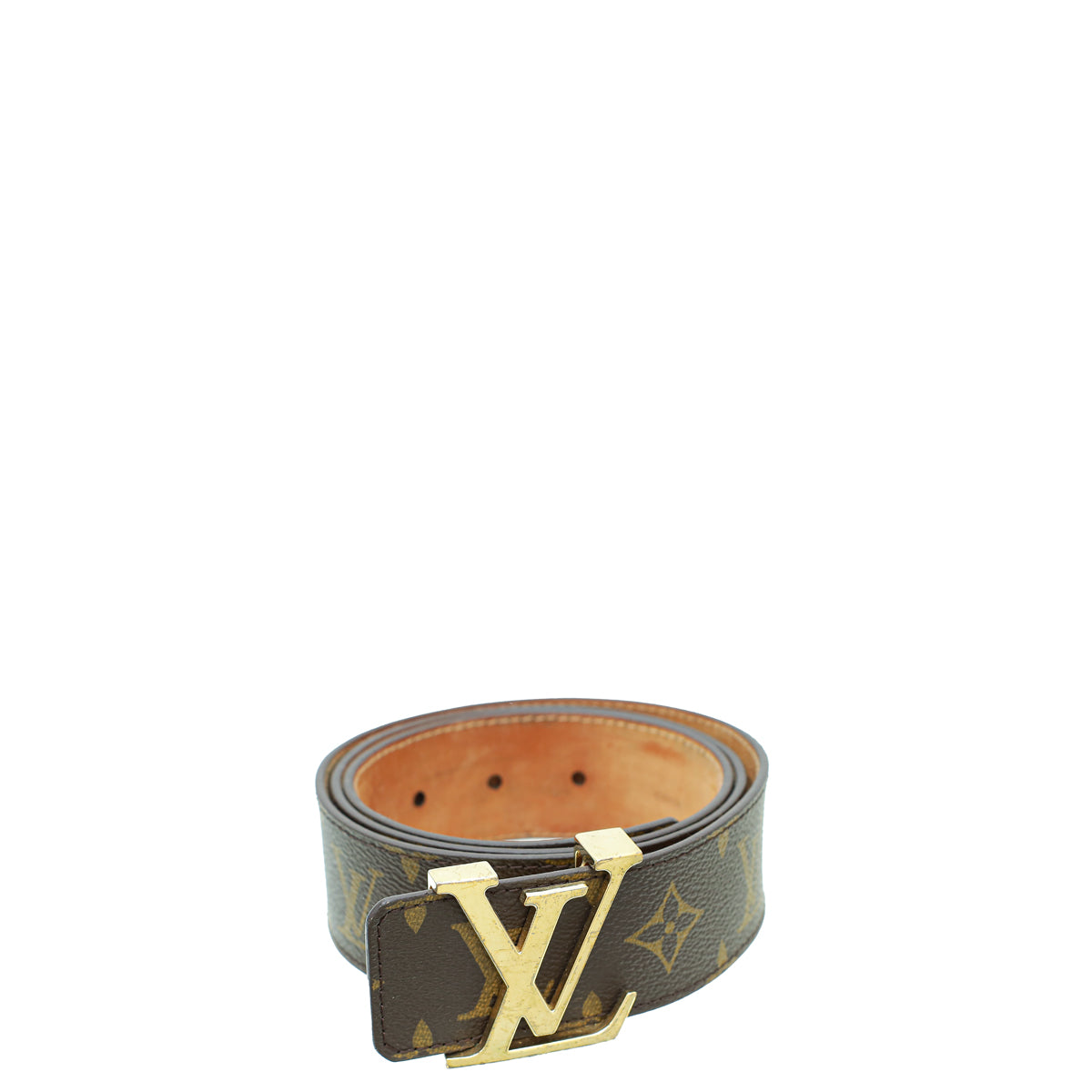 Louis Vuitton Monogram Initiales 40mm Belt 36